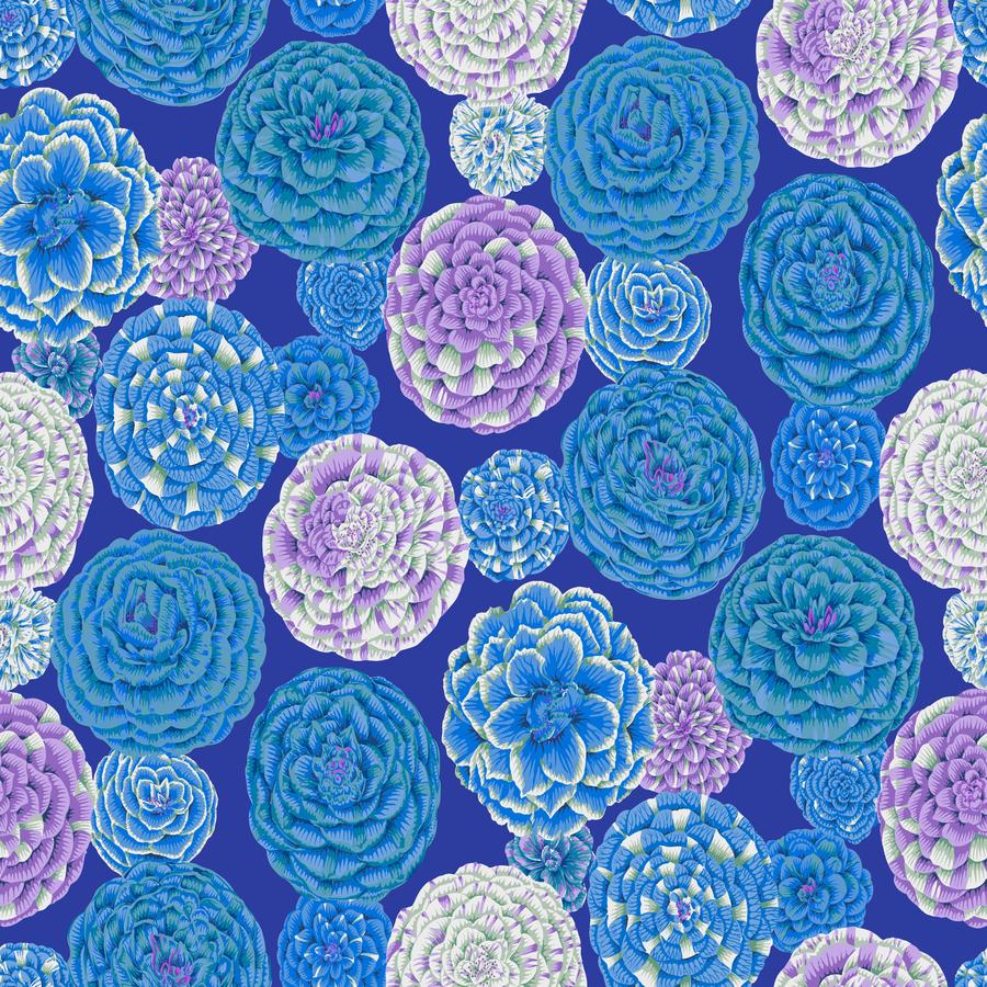 Japonica - Blue - PWPJ130.BLUE