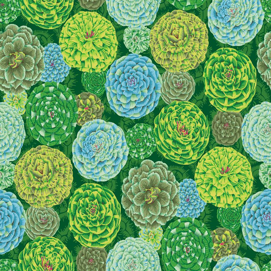 Japonica - Green - PWPJ130.GREEN