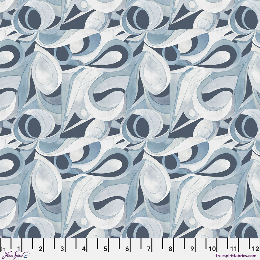 Sea Sisters - Swirl - Indigo - PWSR079.INDIGO