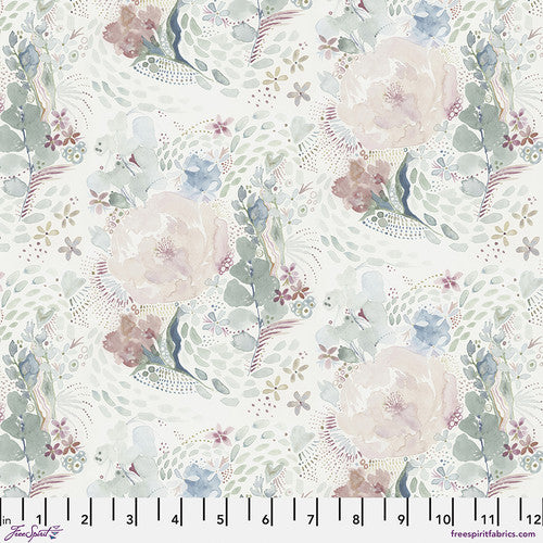 Brushstrokes - Among Flowers - Multi - PWSR087.MULTI