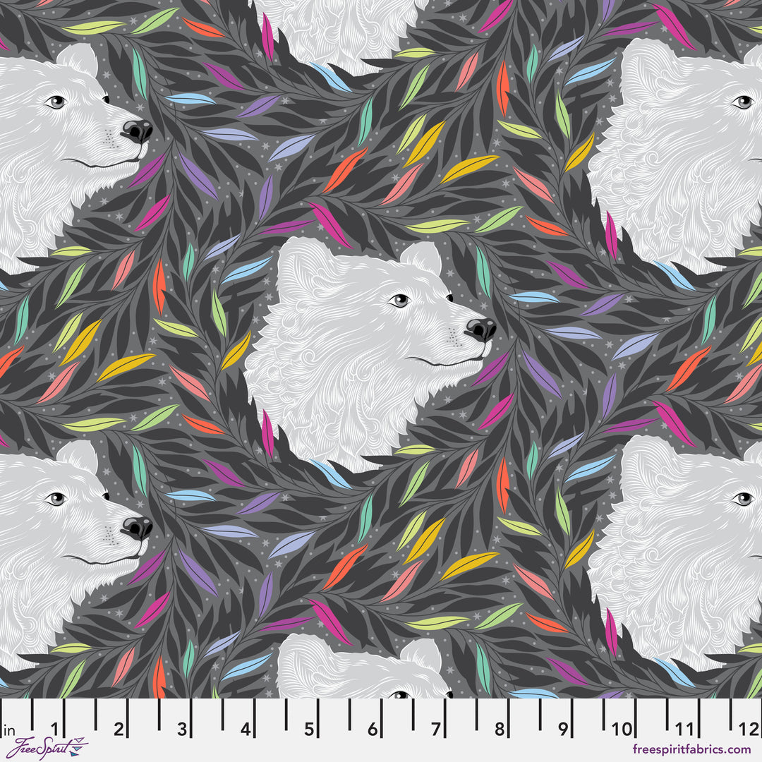 Pre-Order Graywork - Just Bearly in Carbon - PWTP261.CARBON
