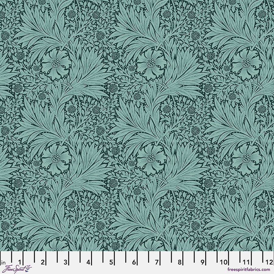 Pre-Order - Bedford Park - Marigold - Teal - PWWM006.TEAL