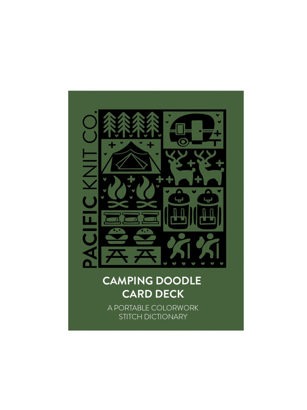 Doodle Card Deck - Camping