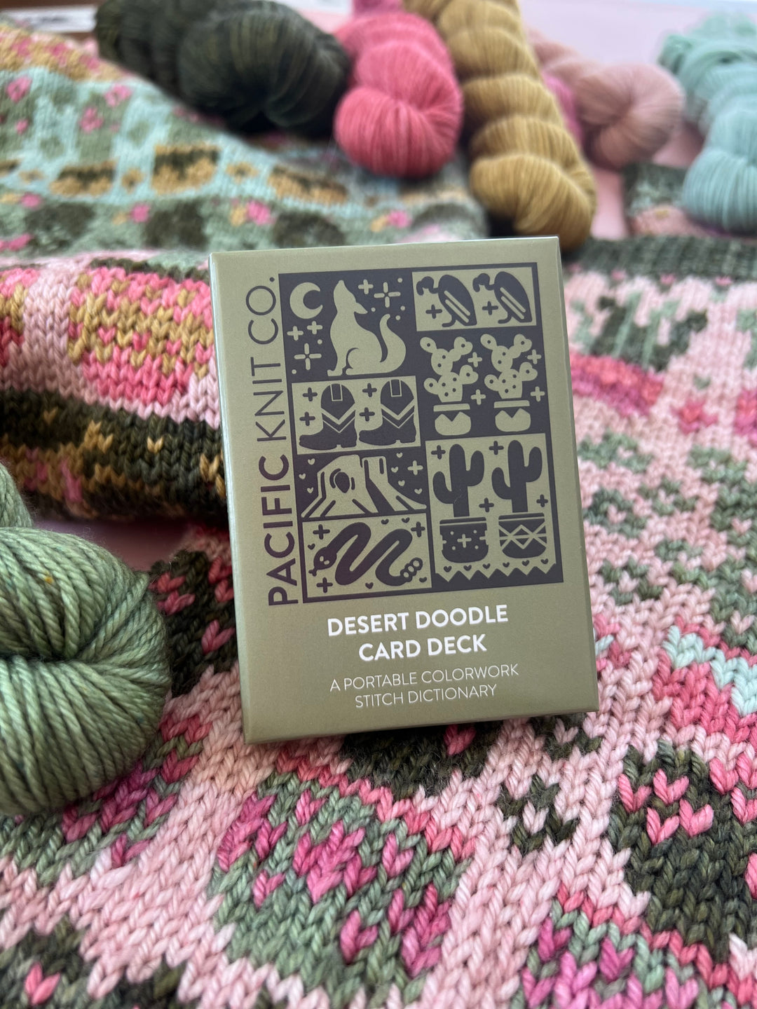 Doodle Card Deck - Desert