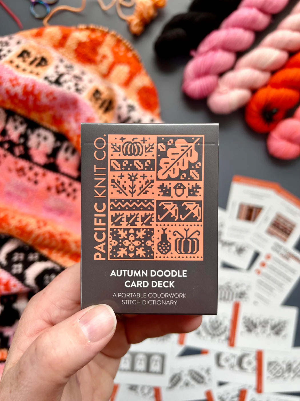 Doodle Card Deck - Autumn