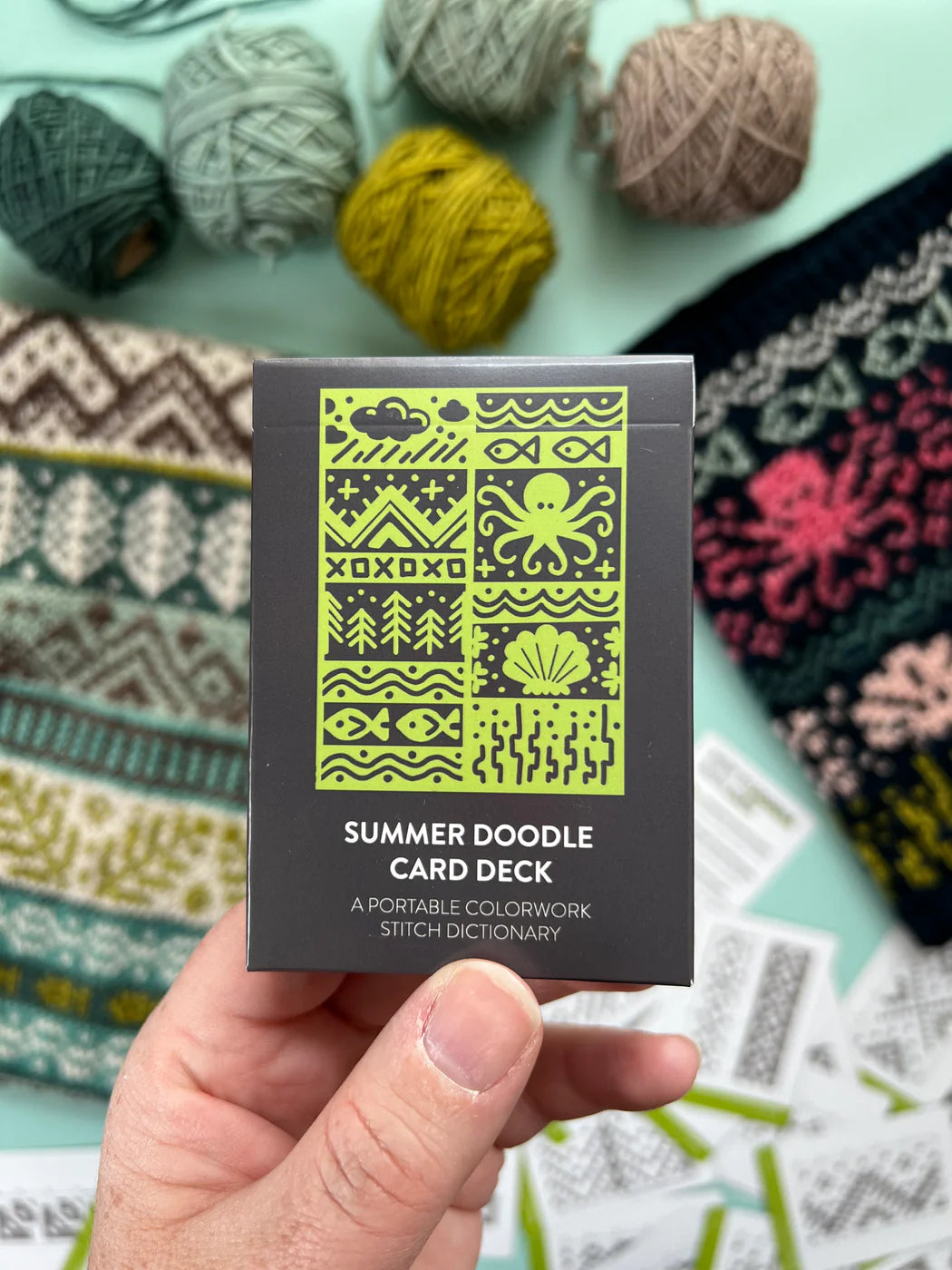 Doodle Card Deck - Summer