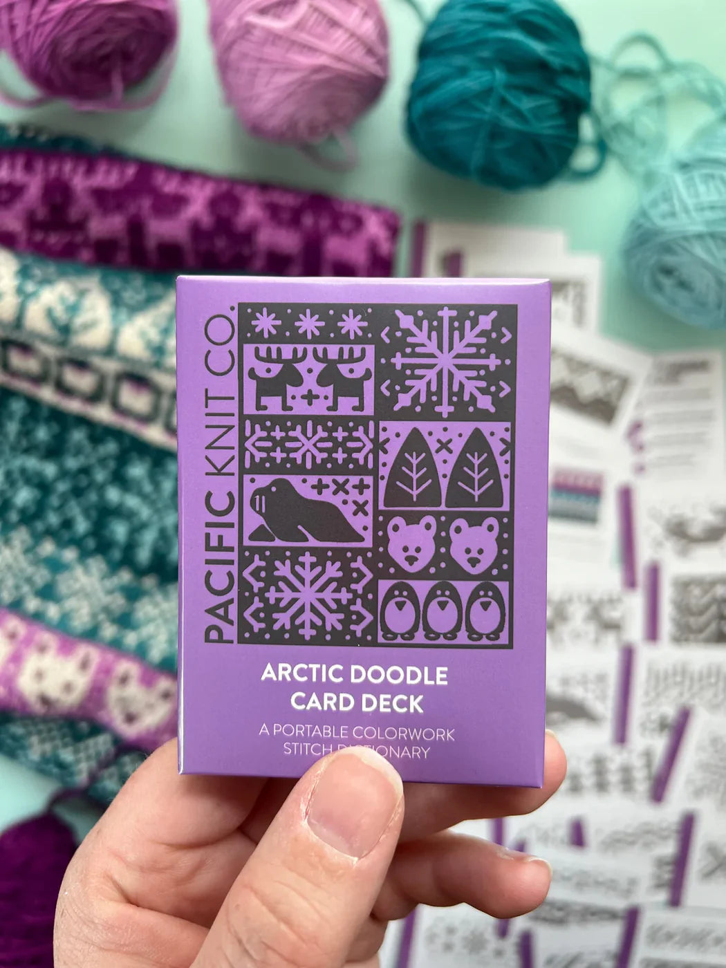 Doodle Card Deck - Arctic