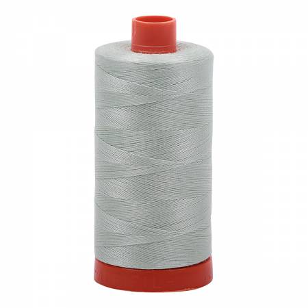 Mako Cotton Thread Solid 50wt 1422yds - Platinum - A1050-2912