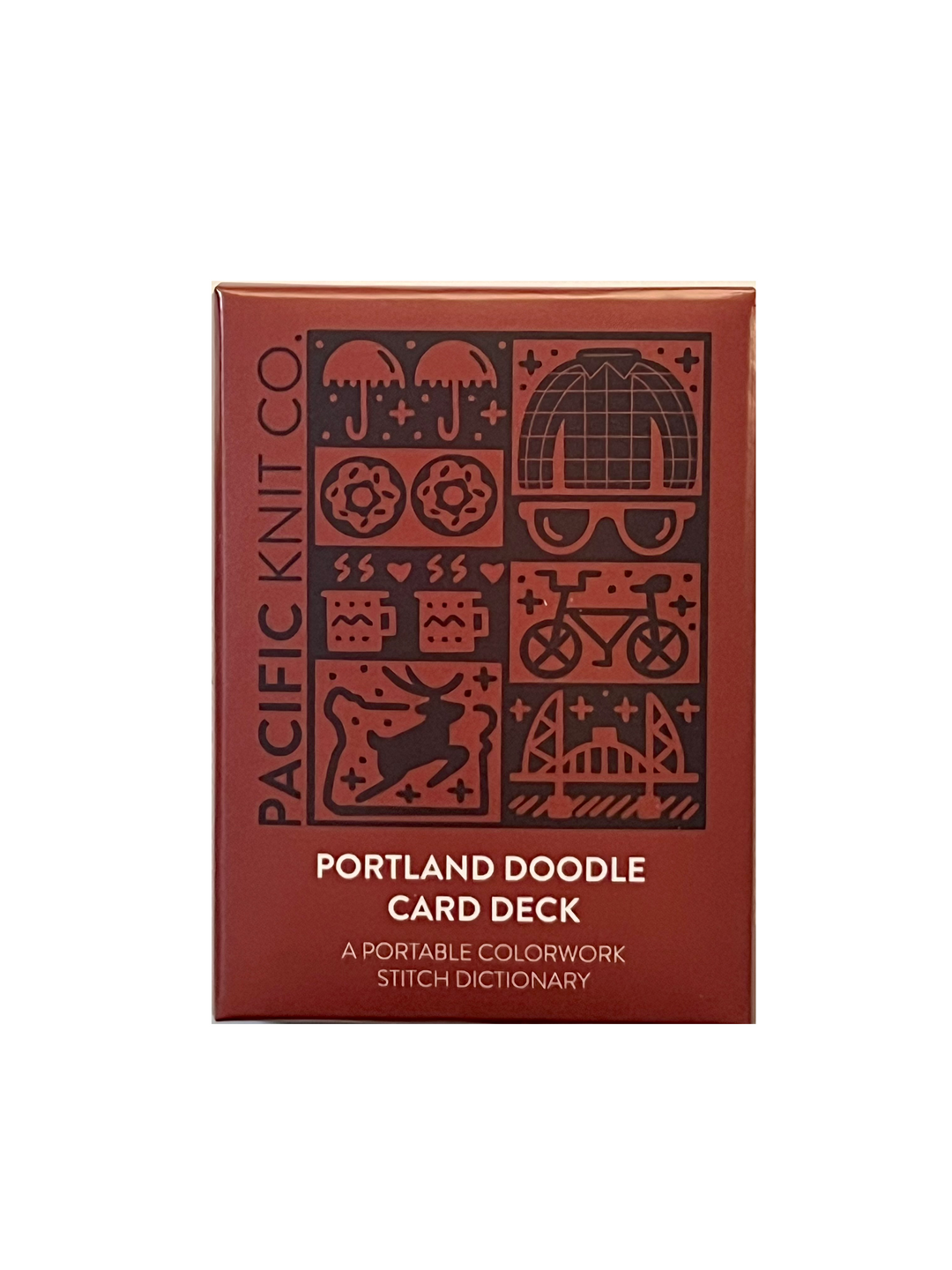 Doodle Card Deck - Portland