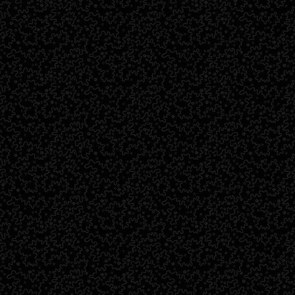 Squiggles - Black - R250765 - Third Time's a Charm