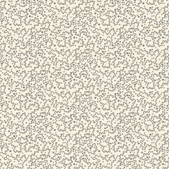 Squiggles - Cream - R250765 - Third Time's a Charm