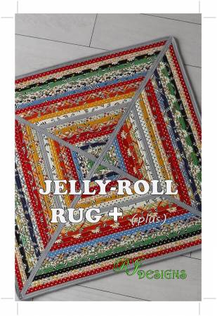 Jelly Roll Rug Plus Pattern - RJD140
