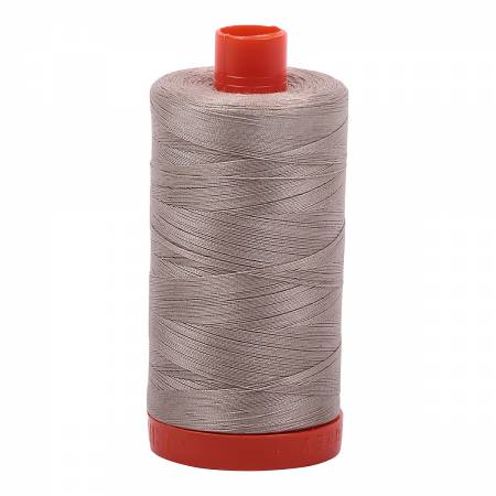 Mako Cotton Thread Solid 50wt 1422yds - Rope Beige - A1050-5011