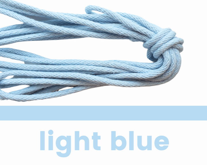 Solid Braid 3/16" Rope 10yds