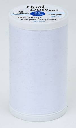 Dual Duty Plus Hand Quilting Thread - White - S930-0100