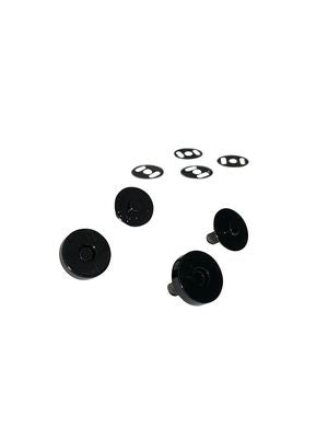 Black Magnetic Snaps - SASSKIT011L