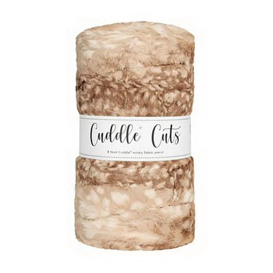 Cuddle Cut Fawn Cappuccino 2yd