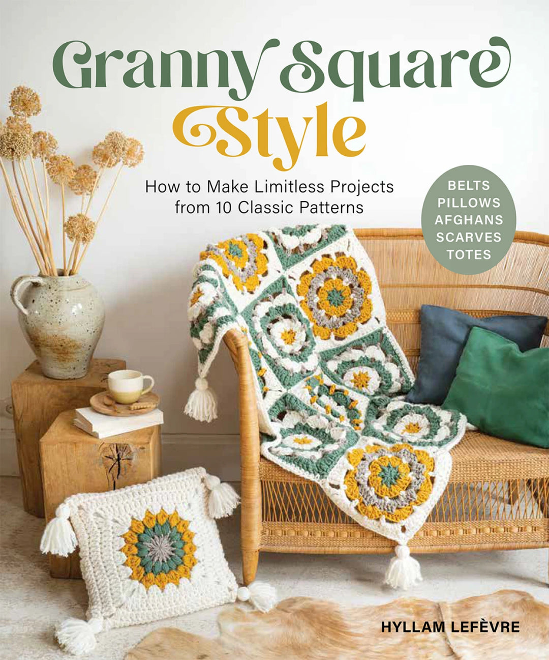 Crochet book with 10 patterns