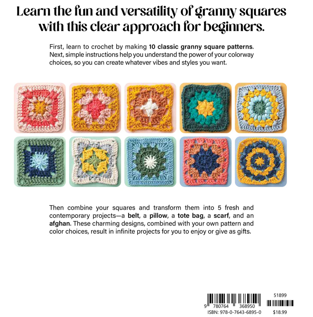 10 crochet pattern designs