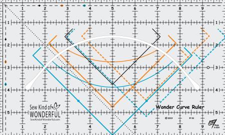 Wonder Curve Ruler - SKW93