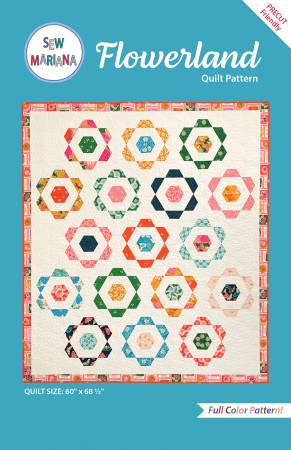 Flowerland Quilt Pattern - SMA-120