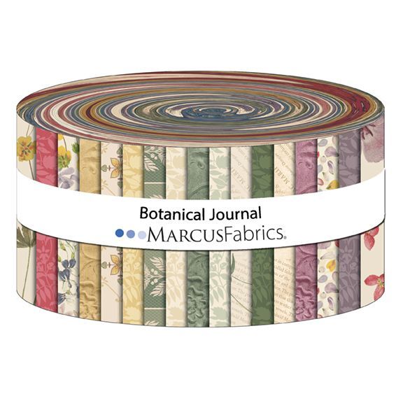 Botanical Journal 2-1/2in Strips - ST89