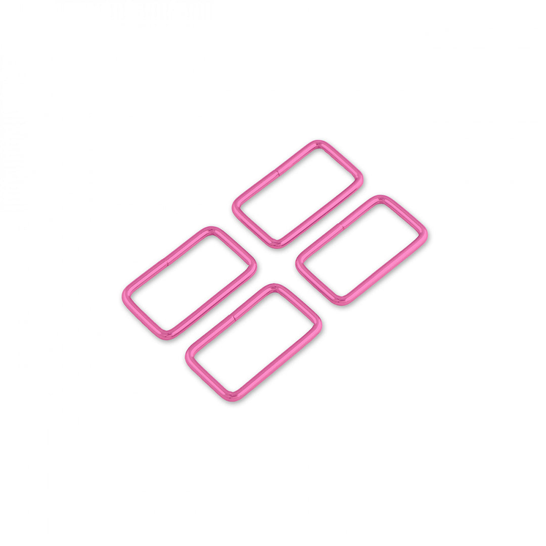 Four Tula Pink 1-1/2in Rectangle Rings - STS102PT