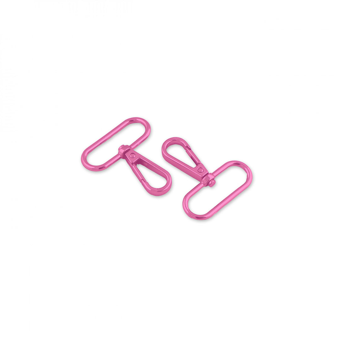 Two Tula Pink 1-1/2in Swivel Hooks - STS180P