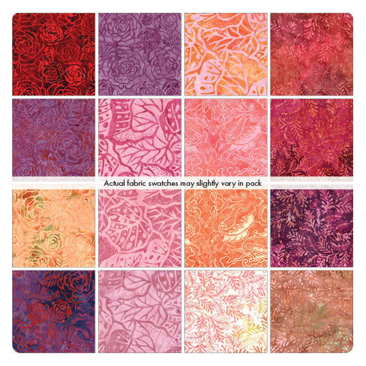 Bali Sweet Rose II Strip Pies - STSRSPK