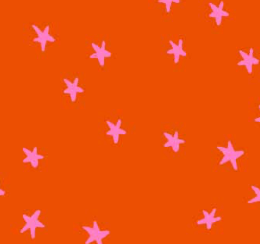 Starry - Warm Red - RS4109 53 - Ruby Star Society