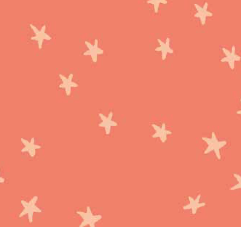 Starry - Papaya - RS4109 54 - Ruby Star Society