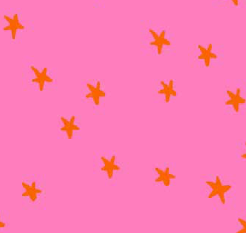 Starry - Vivid Pink - RS4109 41 - Ruby Star Society
