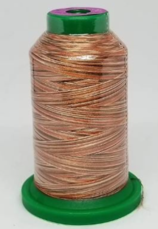 Isacord Variegated 1000m - Poly - Bark - 2922-9302