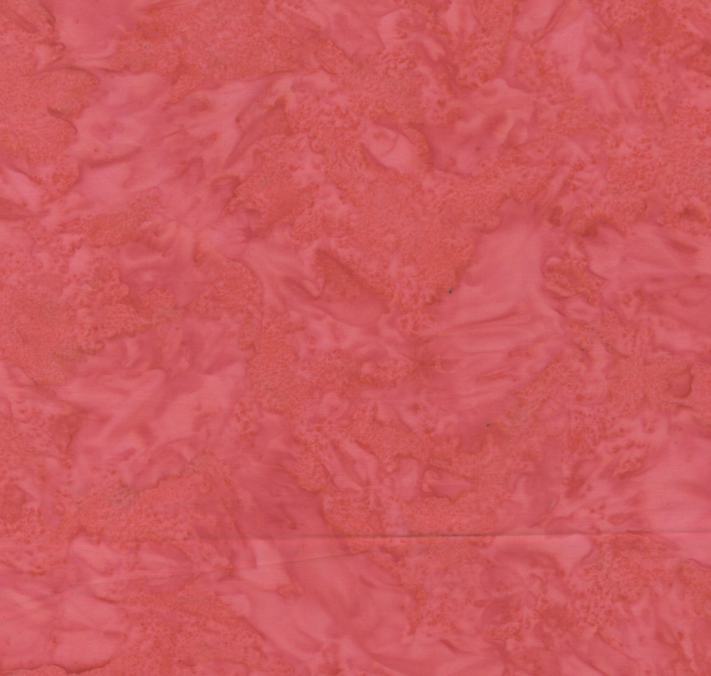 Bali Quarry Hill Batik - Dark Coral - 7520-20