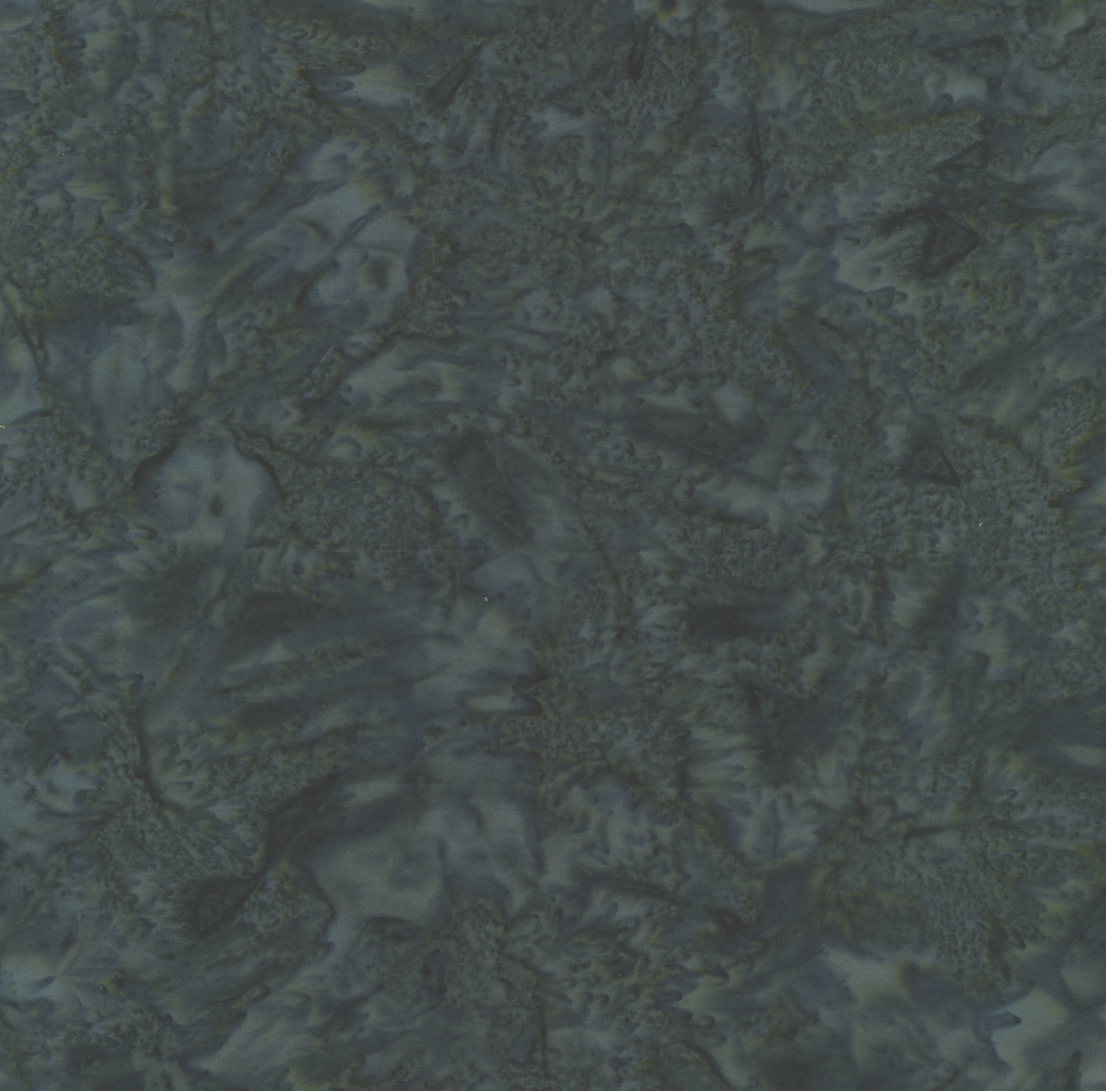 Bali Quarry Hill Batik - Blue/Moss - 7520-54