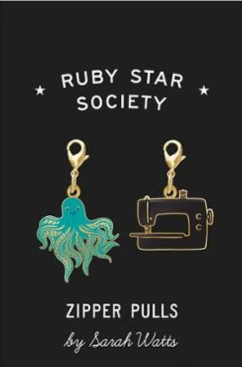 Sarah Watts Zipper Pulls - RS 7055