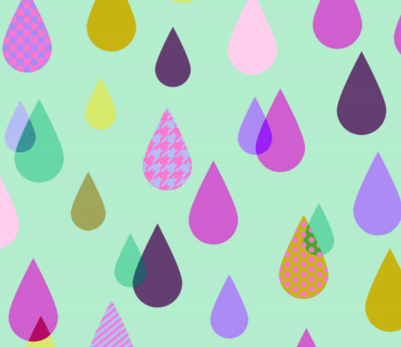 Untamed - Rainfall Cosmic - PWTP240.COSMIC