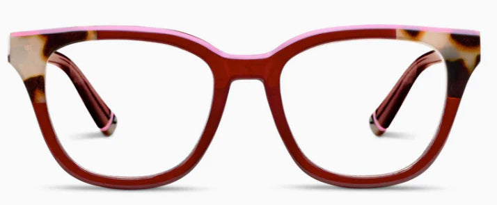 Ramona - Cherry/Chai Turquoise