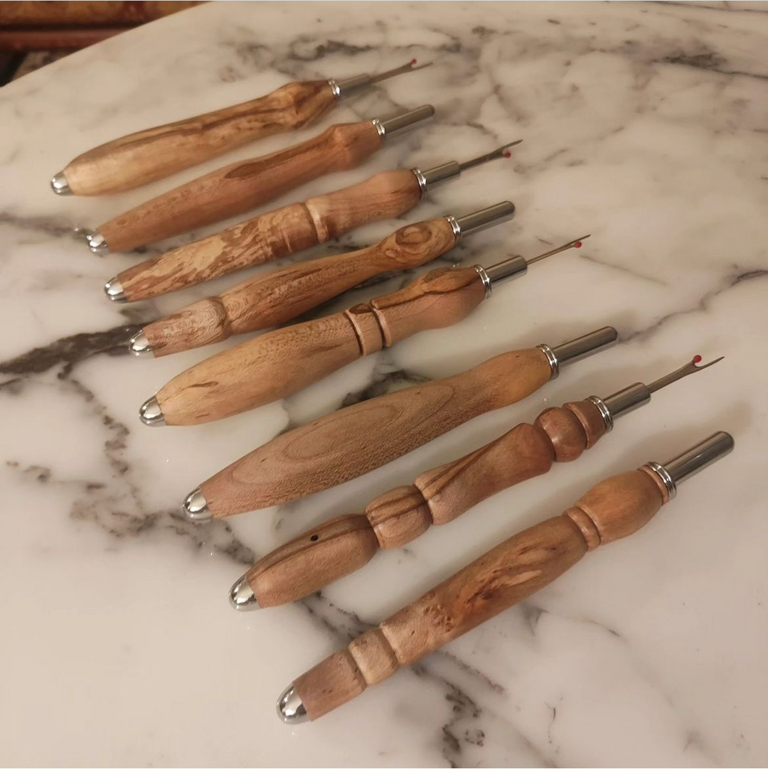 Wooden Handle Seam Ripper - Harper Heirloom Creations