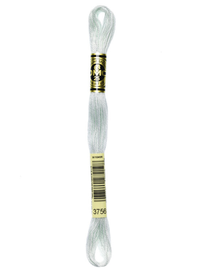 Dmc embroidery floss 3756