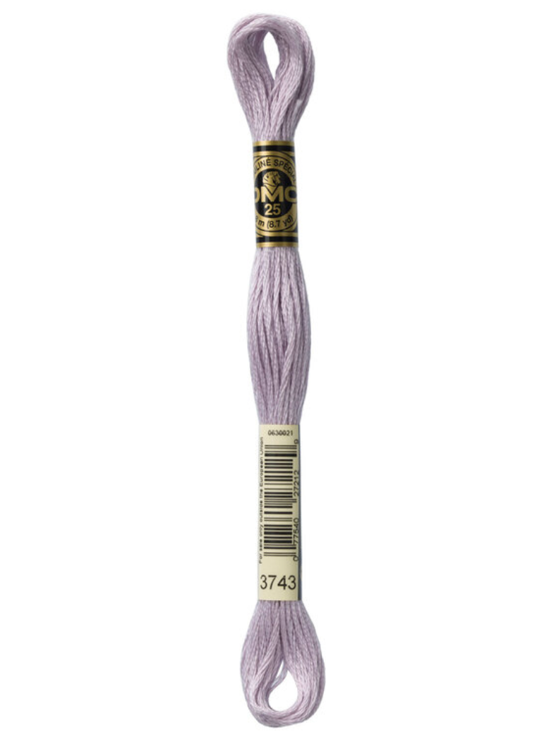dmc embroidery floss 3743