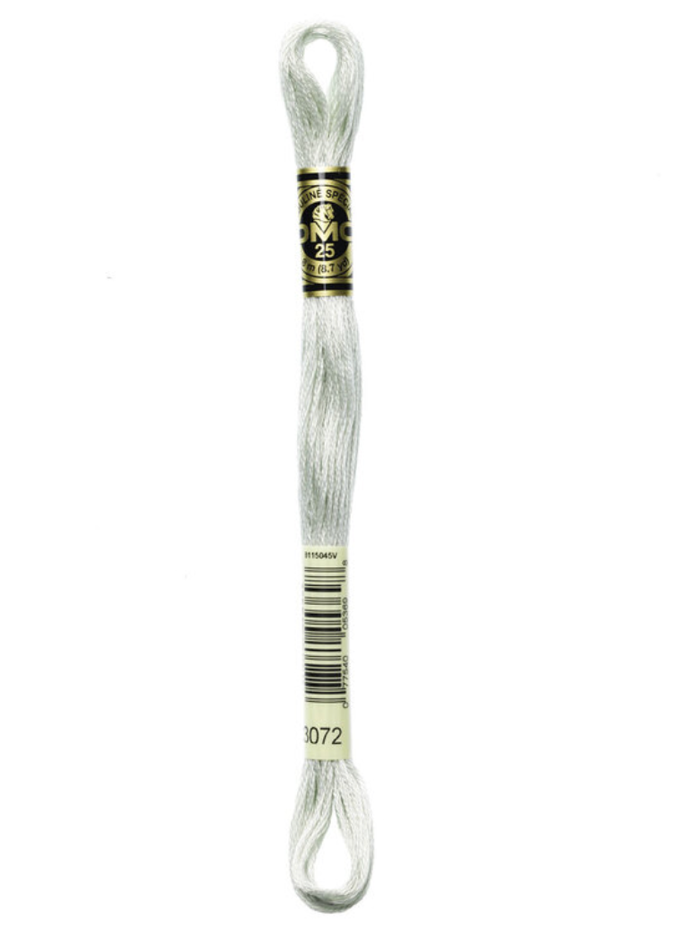 embroidery floss on a white background