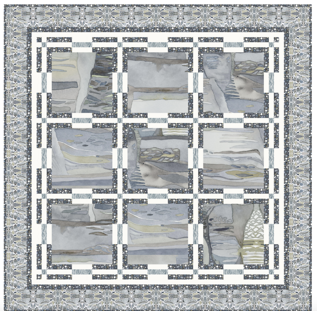 Beach Pebbles Pattern