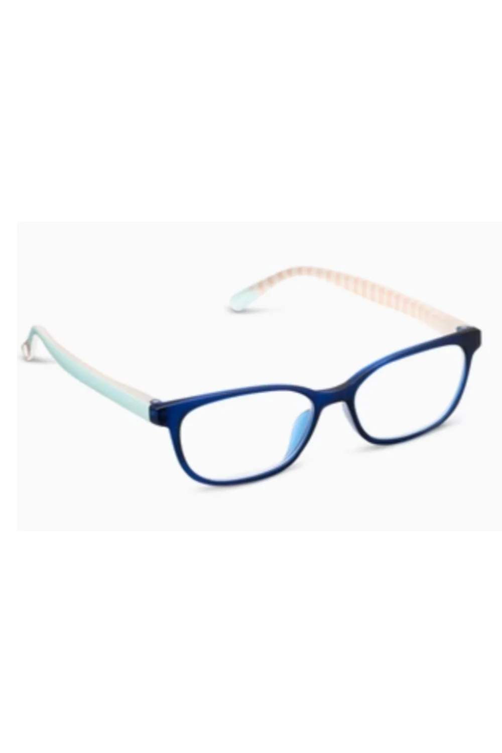 Beach Read - Navy/Summer Stripe