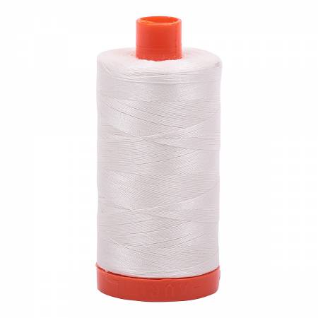 Mako Cotton Thread Solid 50wt 1422yds - Sea Biscuit - A1050-6722