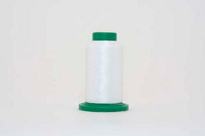 Isacord 1000m - Poly - Silky White - 2922-0010