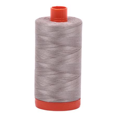 Mako Cotton Thread Solid 50wt 1422yds - Steampunk - A1050-6730