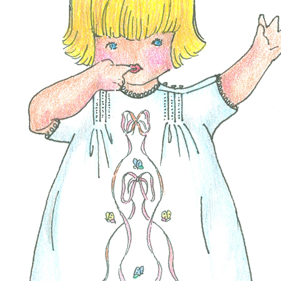 Sweet Serenity - Petite Poche