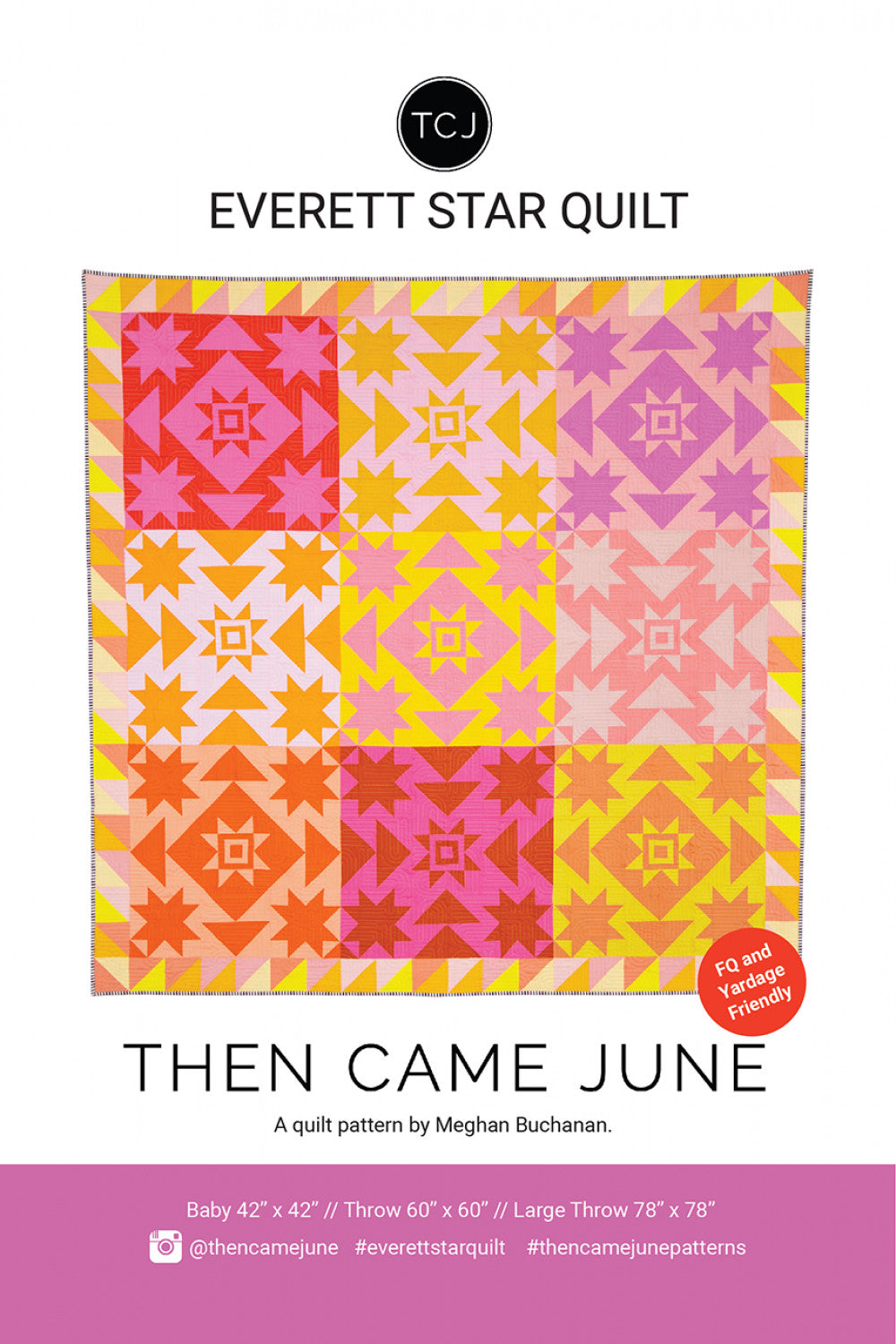 Everett Star Quilt - TCJ131
