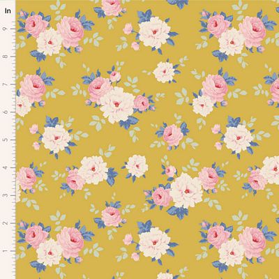 Sunday Brunch - Pernille Yellow - 100588
